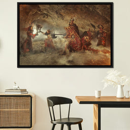 Dungeon Warriors - NicheCanvas