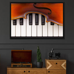 Violin & Piano - NicheCanvas