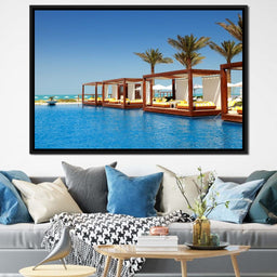 Luxury Pool Beds - NicheCanvas