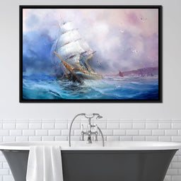 Trading Ship - NicheCanvas