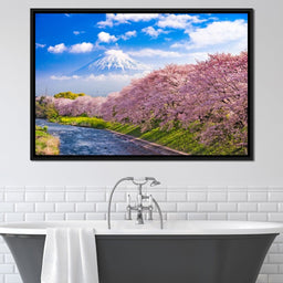 Cherry Blossoms in Japan - NicheCanvas