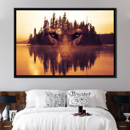 Lurking in the Woods - Johanjjf - NicheCanvas