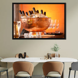 Chilled Wine - NicheCanvas