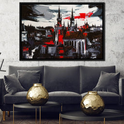 Medieval City - NicheCanvas