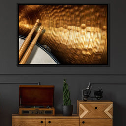 Percussionist - NicheCanvas