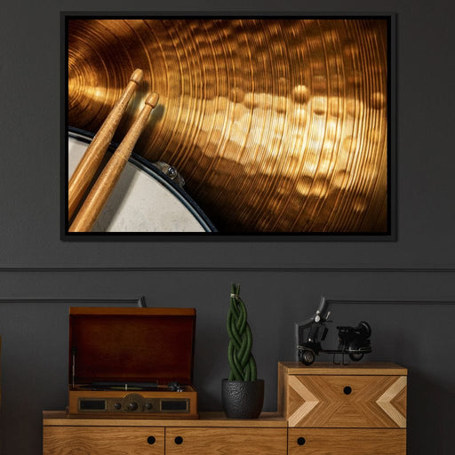 Percussionist Canvas Print