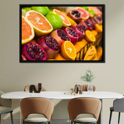 Istanbul Fruit Market - NicheCanvas