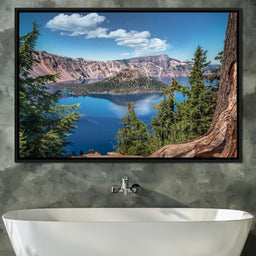 Crater Lake, Oregon - Terrie Gray - NicheCanvas