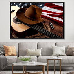 Country Music - NicheCanvas