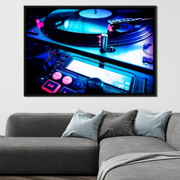 Long Live Vinyl - Johanjjf - NicheCanvas