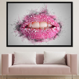 Sugar Lips - Johanjjf - NicheCanvas