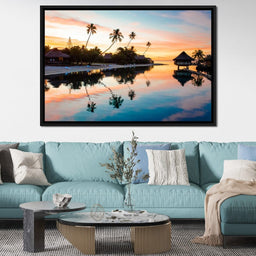 French Polynesia - NicheCanvas