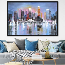 City Of Hope - NicheCanvas