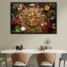 Pizza Night - NicheCanvas