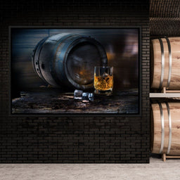 Keg of Whiskey - NicheCanvas