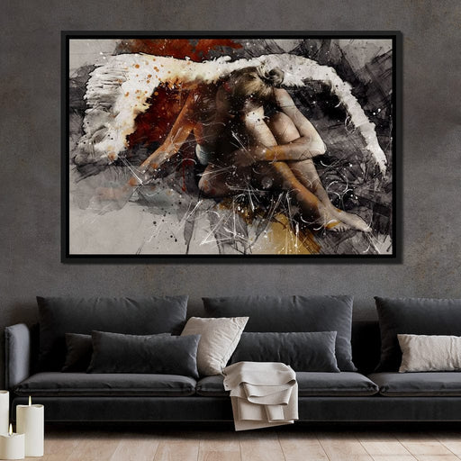 Broken Angel - Johanjjf Canvas Print