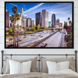 Los Angeles Skyline - NicheCanvas