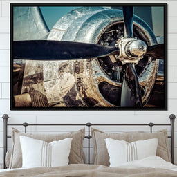 WWII Airplane Propeller - NicheCanvas