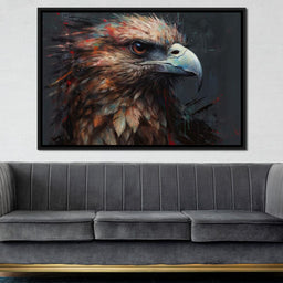 Red-Tailed Hawk - Neal Hackett - NicheCanvas