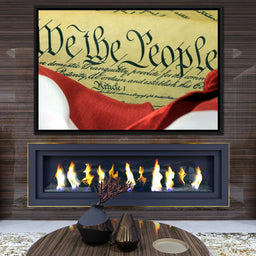 The Constitution - NicheCanvas