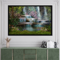 Fairy Cascade - NicheCanvas