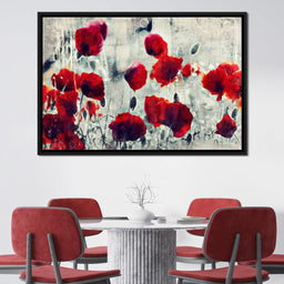 Poppies - Mateo - NicheCanvas
