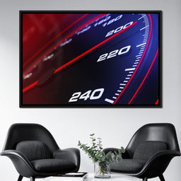 Speedometer - NicheCanvas