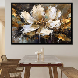 Elegant Flower Bloom 08 - Tanni Cylon - NicheCanvas