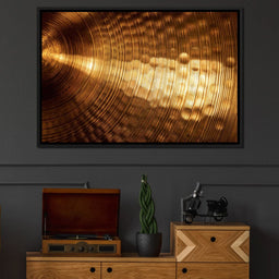 Golden Cymbal - NicheCanvas