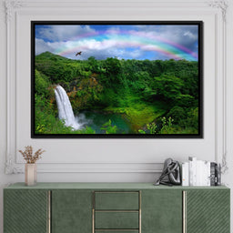 Hawaiian Jungle - NicheCanvas