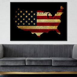 Declaration of Independence - NicheCanvas