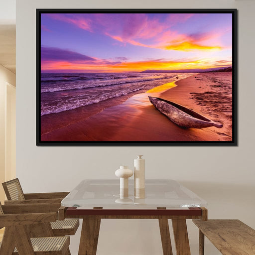 Lake Malawi Sunset ocean landscape wall décor