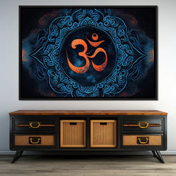 Om Mantra - NicheCanvas