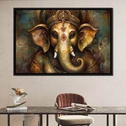 Ganesha's Intelligence - NicheCanvas