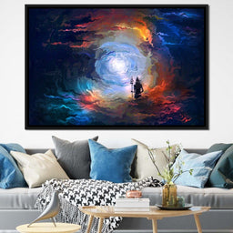 Mahadev Lord Shiva - NicheCanvas