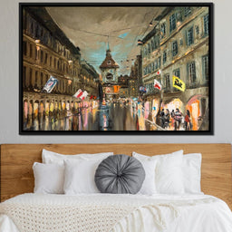 European City - NicheCanvas
