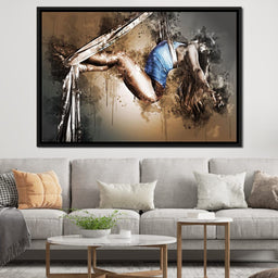 Acrobat Elegance - Johanjjf - NicheCanvas