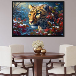 Winter Jaguar - Neal Hackett - NicheCanvas