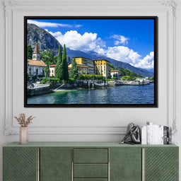  Lago di Como Italy - NicheCanvas