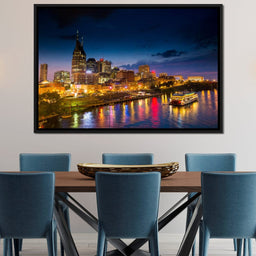Nashville Skyline - NicheCanvas