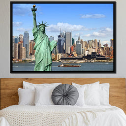 The New York City Skyline - NicheCanvas
