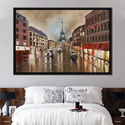 French Avenue - NicheCanvas