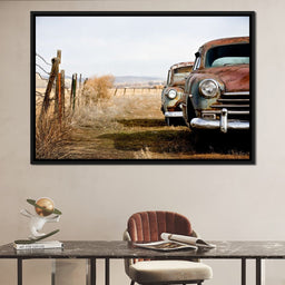 Abandoned Cars - NicheCanvas