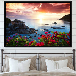 Tranquil Beach Resort - NicheCanvas