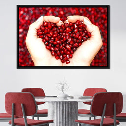 Pomegranate Seeds - NicheCanvas