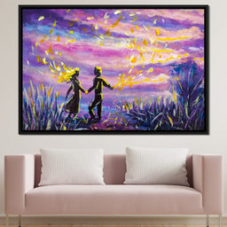 Love Fairy Tale - NicheCanvas