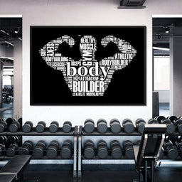 Body Builder - NicheCanvas