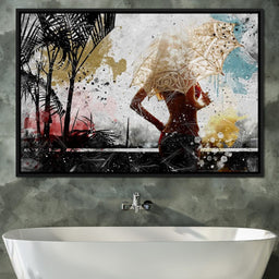 Tropical Summer - Johanjjf - NicheCanvas