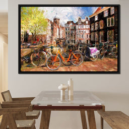 Amsterdam City - NicheCanvas