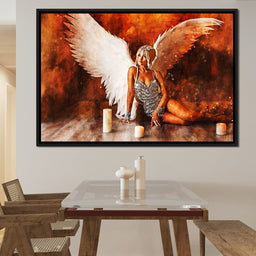 Angel Wings - Mateo - NicheCanvas